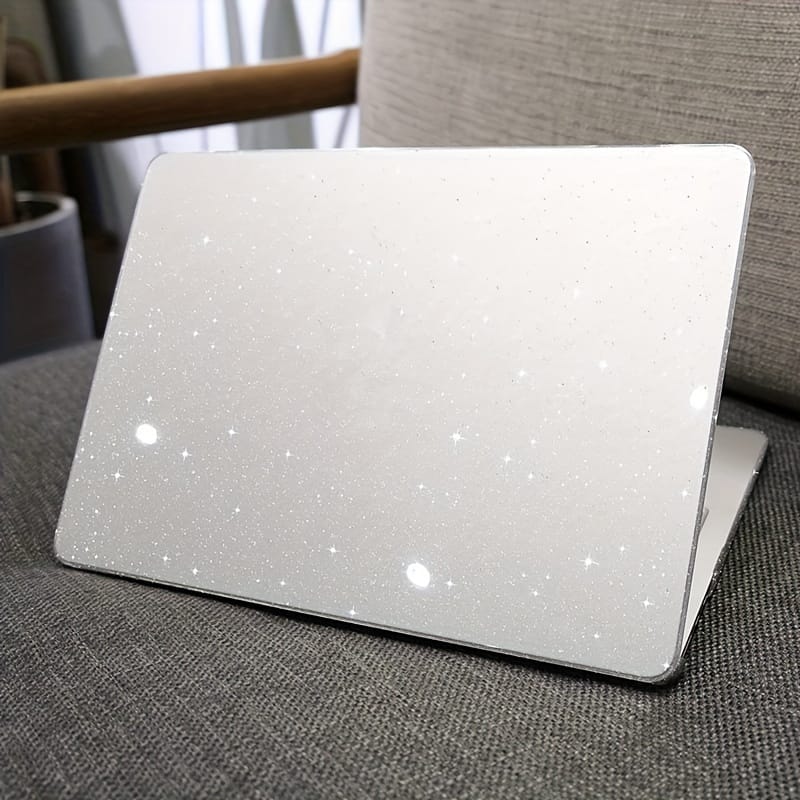 2023 Sparkling Glitter Hard Shell Case For 13.3″ For Macbook Air/pro – -resistant, Shockproof Cover With Display & Compatibility Bags, Cases & Sleeves Shop Online at Dubai Trades 2