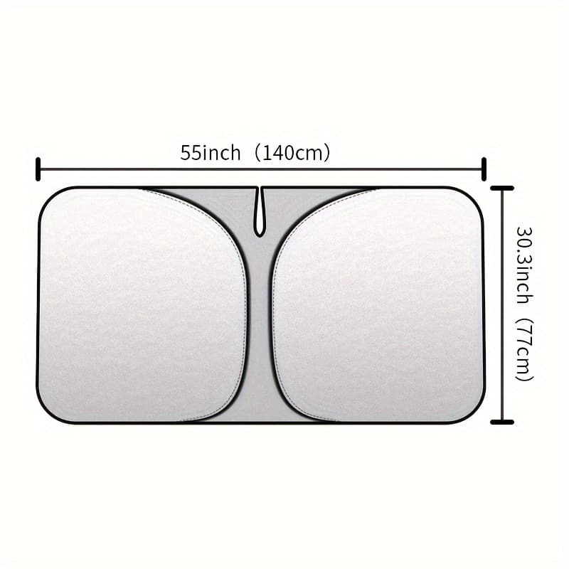 2024 New Car Sunshade Front Window Sunblock Curtain Interior Windshield Heat Sunshade Panel Automotive Shop Online at Dubai Trades 2