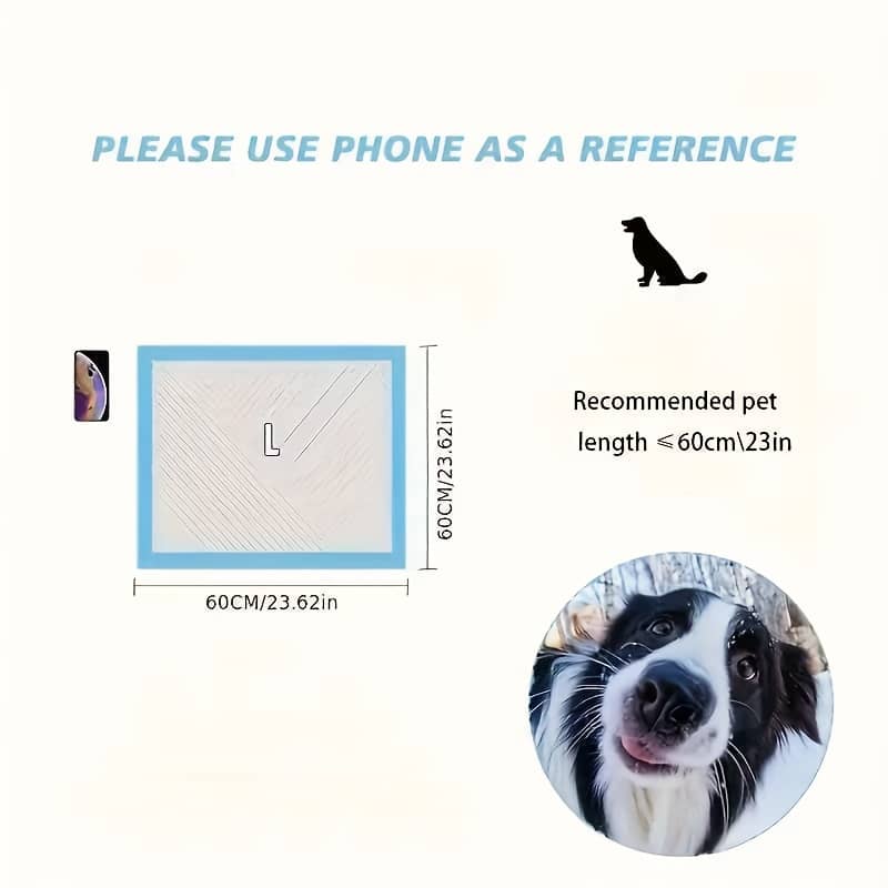 20/40/50/100pcs Absorbent Mats Pet Pee Pads, Dog Absorbent Pad Deodorizing Isolation Mats Disposable Training Pads Shop Online at Dubai Trades 2