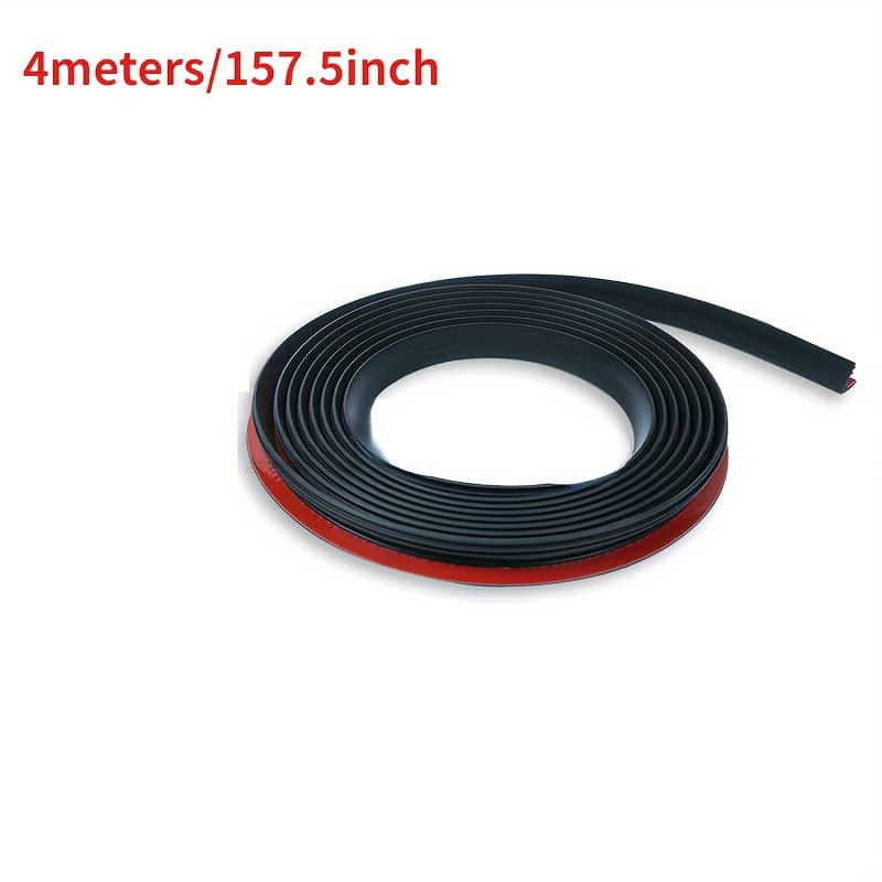 2/4m Car Window Seal Strip Auto Rubber Side Window Filler V Shape Sealing Strips Noise Insulation For Car Window Lift Automotive Shop Online at Dubai Trades 2