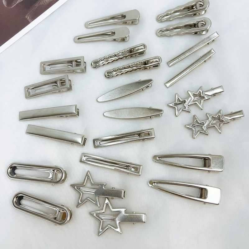 24pcs Set Of Women’s Hair Cards And Bang Clips Hair Accessories Accessories Shop Online at Dubai Trades 2