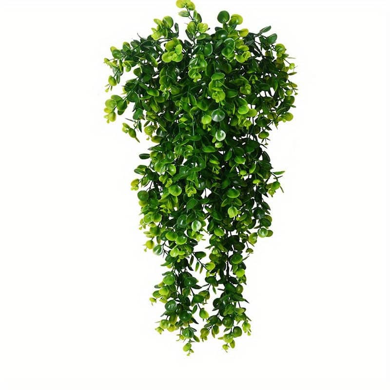 2pcs Eucalyptus Hanging Plants – Lifelike Greenery Vines For Indoor & Outdoor Decor, Shelves And Parties Artificial Plants & Flowers Shop Online at Dubai Trades 2
