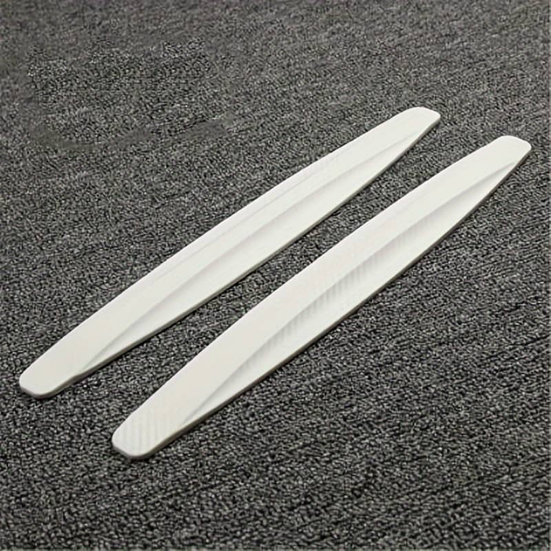 2pcs Rubber Car Bumper Guards – Front & Rear Anti-collision Strips, Door Body Scratch Protection Automotive Shop Online at Dubai Trades 2
