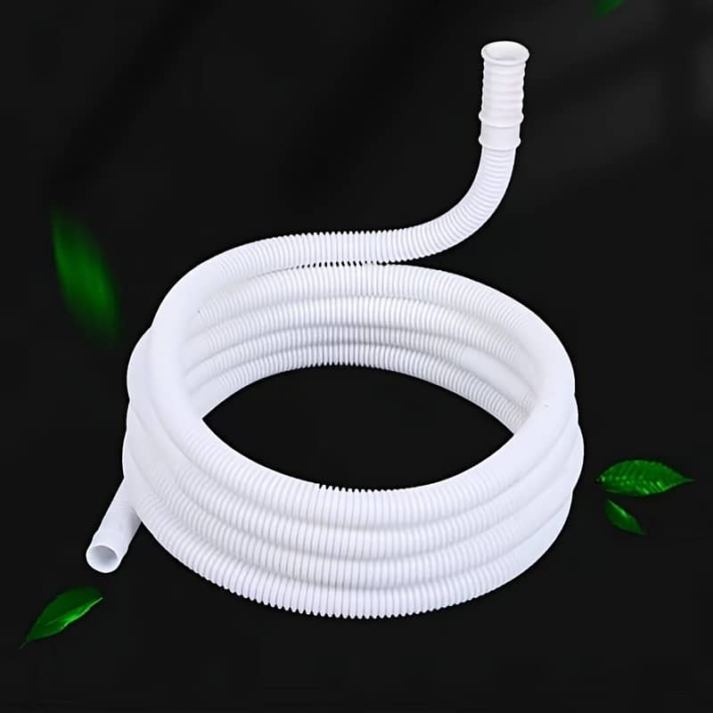 3-meter Flexible Air Conditioner Drain Hose With Snap-on Coupler, Universal Fit Extension For Ac Unit And Washing Machine, No Electricity Required Accessories Shop Online at Dubai Trades 2