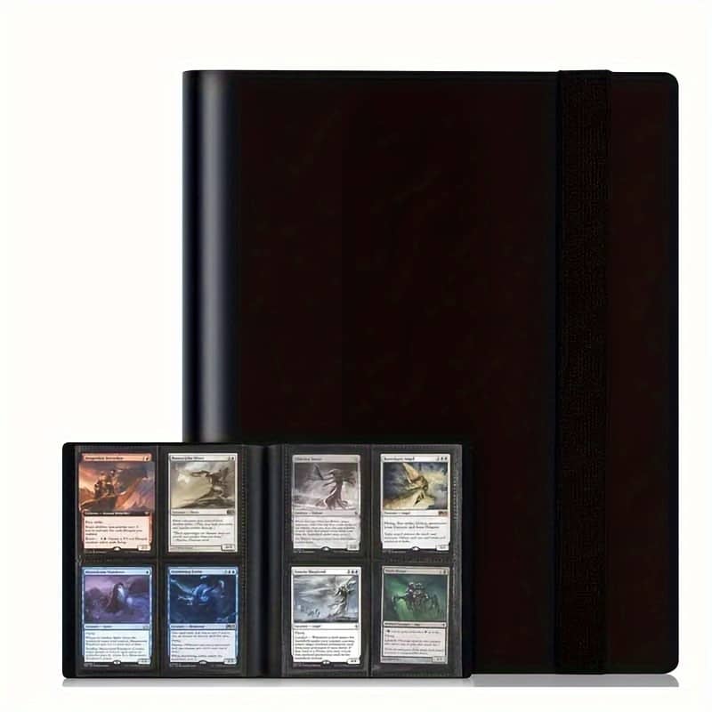 360/160-card Trading Card Binder – 9/4- Album, Tcg, Game & Sports Cards Arts, Crafts & Sewing Shop Online at Dubai Trades 2