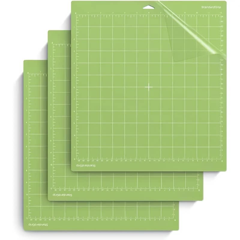 3pcs Premium Grip Cutting Mats 12×12″ – Ideal For Quilting & Crafting, Compatible With Maker & Accessories, Hardware & Tools Shop Online at Dubai Trades 2