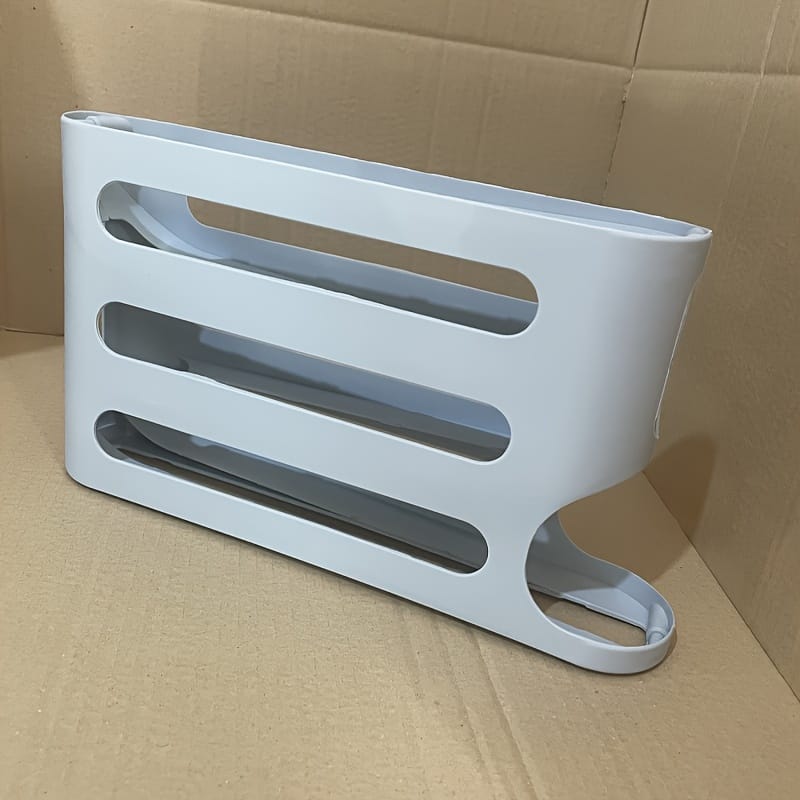 4-layer Ladder Type Storage Refrigerator Large Capacity Automatic Egg Roller Slide Egg Storage Box Appliances Shop Online at Dubai Trades 2