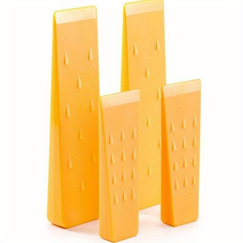 4-piece Tree Felling Wedges Set: 8 & 5.5 Wedges For Safe Chainsaw Cutting – Supplies & Cold Tool Accessory Accessories Shop Online at Dubai Trades 2