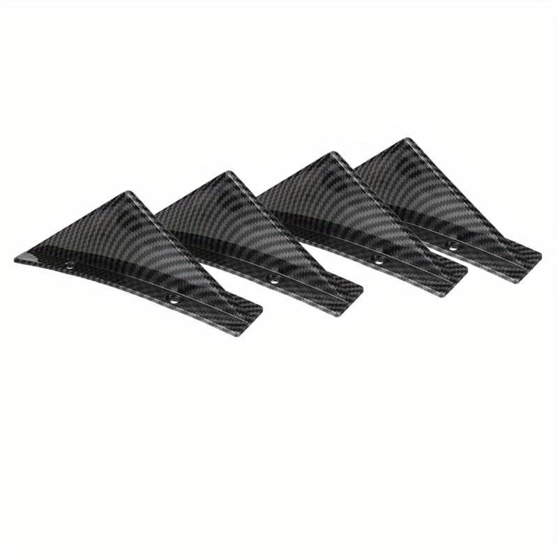 4pcs Car Accessories Rear Bumper Lip Diffuser Aprons Cover Sticker For Civic Sedan 4dr 2016-2020 Automotive Shop Online at Dubai Trades 2