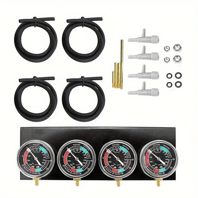 4pcs Motorcycle Carburetor Fuel Vacuum Balancer Cylinder Gauge Synchronizer Diagnostic Tool With Hose For /for /for Automotive Shop Online at Dubai Trades 2