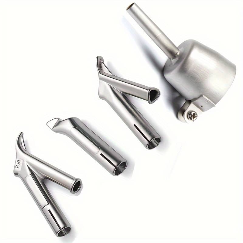 4pcs Plastic Welding Nozzle, Hot Quick Welding Nozzle, Suitable For Pp Pvc Pe Abs Plate Plastic Floor And Other Fast Welding Construction Arc Welding Equipment Shop Online at Dubai Trades 2