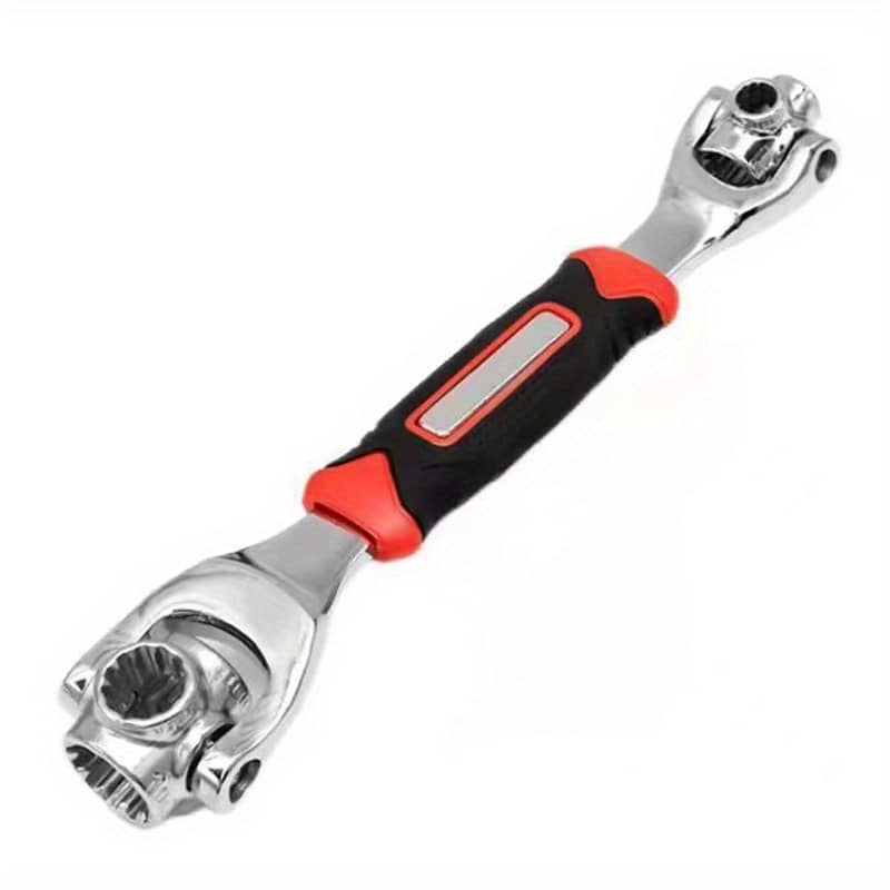 52-in-1 Socket Wrench Set With Non-slip Grip & Rotating Design – , Easy-to-use For Various Tasks Adjustable Wrenches Shop Online at Dubai Trades 2