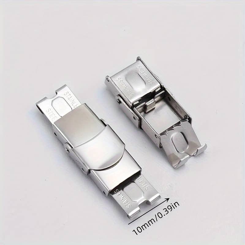 5pcs Silicone Jewelry Accessories Buckle Leather Rope Buckle Jewelry Buckle Stainless Steel Leather Buckle Head Diy Accessories Business, Industry & Science Shop Online at Dubai Trades 2