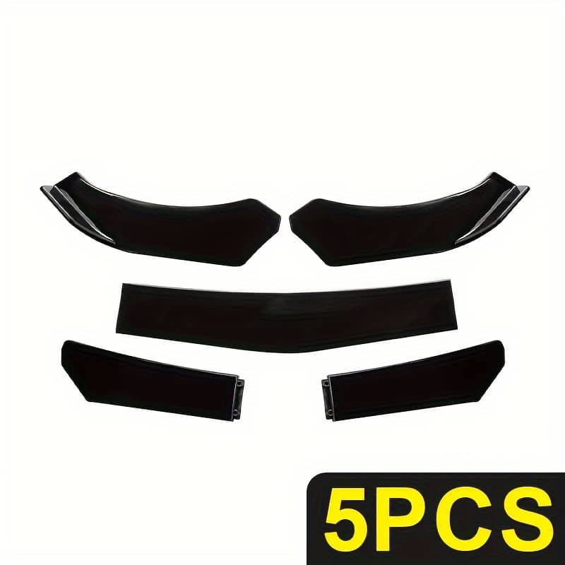 5pcs Universal Car Front Bumper Separator Bumper Lip Body Kit Duck Lip Separator For Cars Automotive Shop Online at Dubai Trades 2