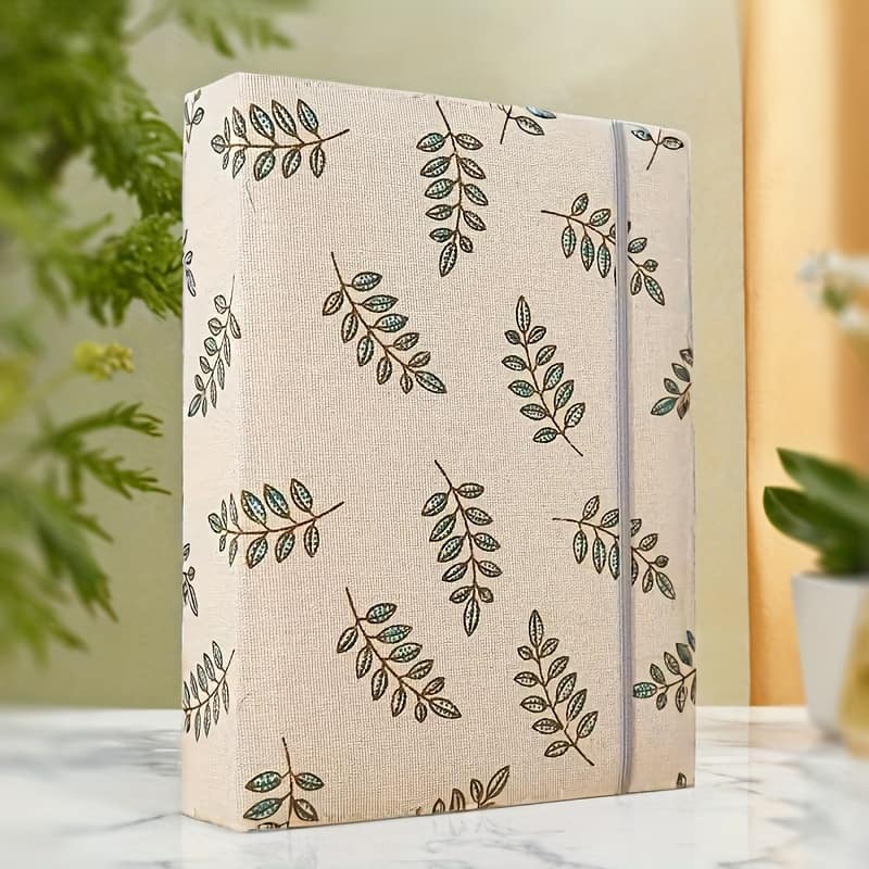 6 Inch 200 Sheet Photo Album With Cord – Photo Album For Home, Family, , – Christmas, Halloween, Thanksgiving Bookshelf Albums Shop Online at Dubai Trades 2