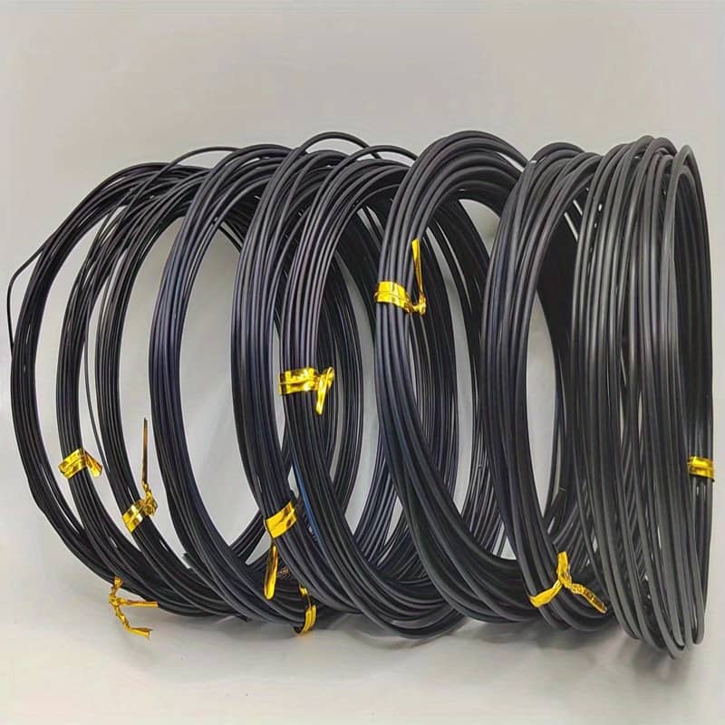 9 Rolls Of 147ft Anodized Aluminum Bonsai Training Wire – Shaping And Training Your Indoor Bonsai Trees! Accessories Shop Online at Dubai Trades 2