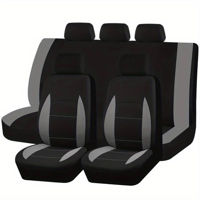 9pcs Car Seat Covers Set For Women Accessories Universal Fit Sponge Seat Cushion Comfortable Auto Decoration Christmas Gift Automotive Shop Online at Dubai Trades 2