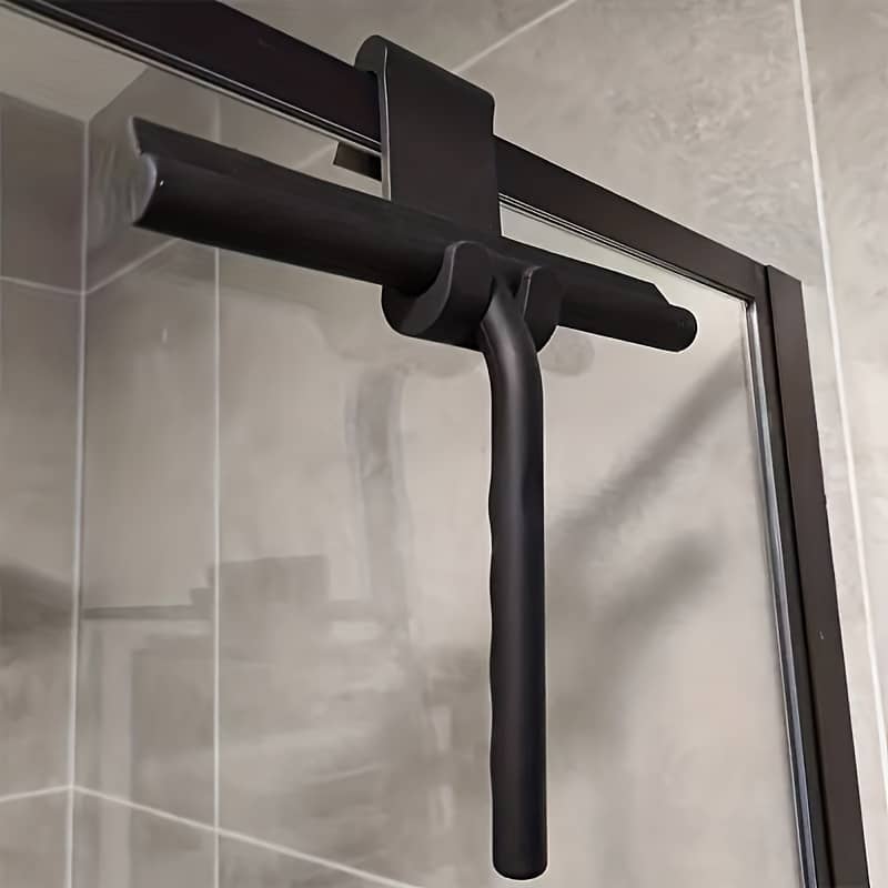 A Household Silicone Squeegee For Cleaning Windows And Bathrooms, Ideal For Shower And Glass Surfaces. Cleaning Tools Shop Online at Dubai Trades 2