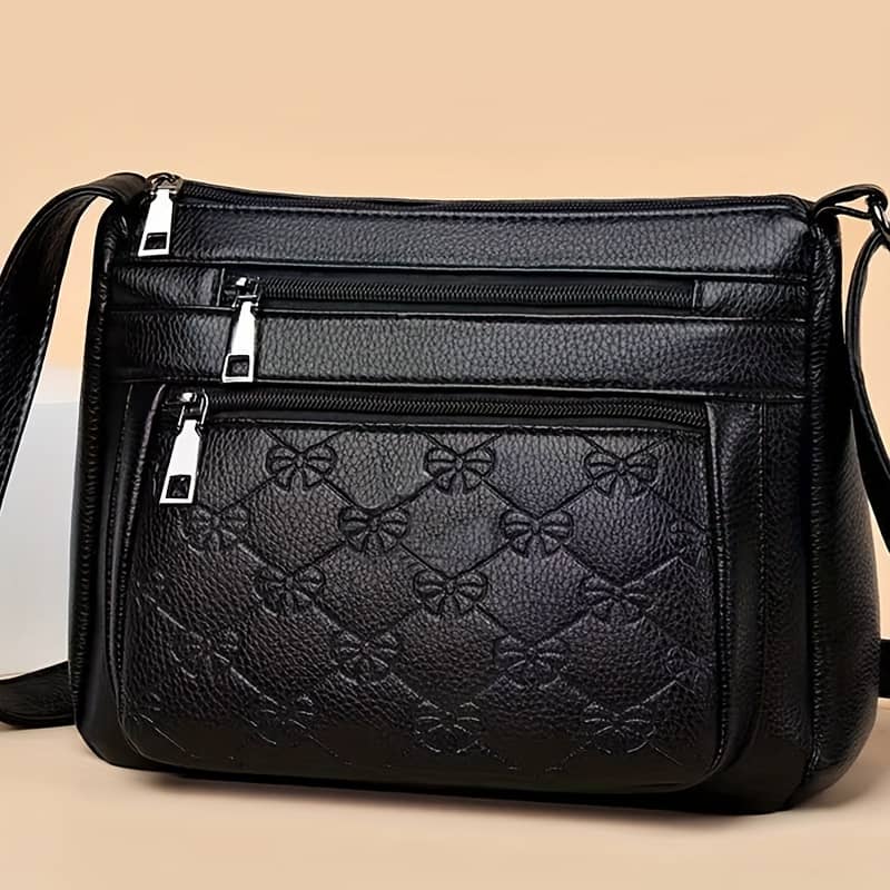 A Versatile And Women’s Crossbody Bag For Middle-aged Mothers, Grandmothers, And Trendy Shoulder Bags With Multiple Soft Pockets, Designed For Daily Commute. Clothing, Shoes & Jewelry Shop Online at Dubai Trades 2