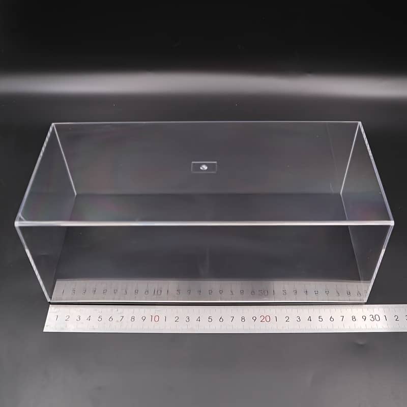 Acrylic Display Case For 1:18/1:24 Scale Model Cars, Transparent Dustproof Showcase, Figure Display Stand For Collectibles, Applicable Age 14+ Collectible Display & Storage Shop Online at Dubai Trades 2