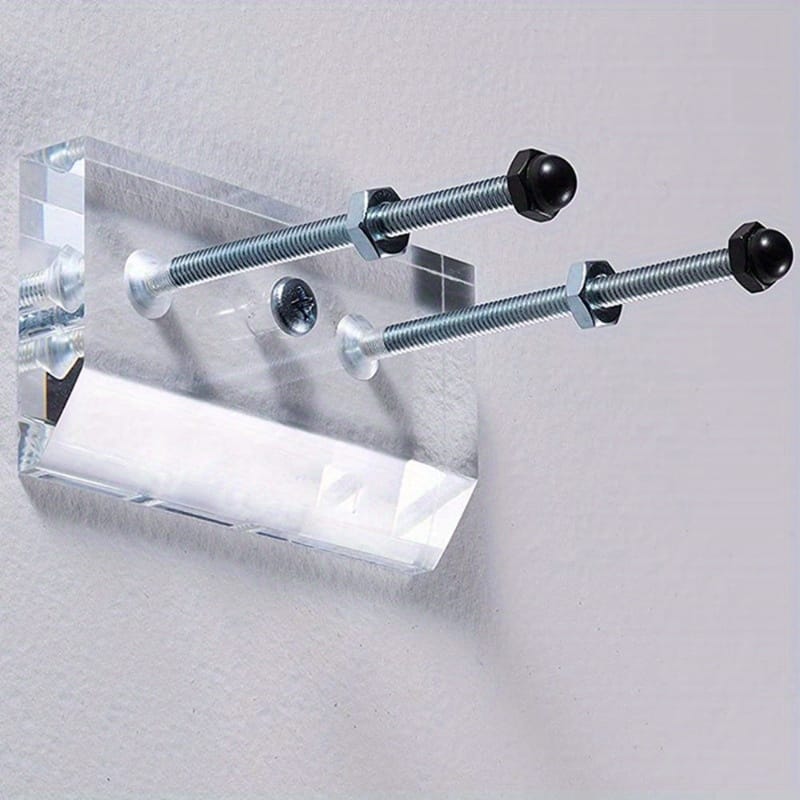 Acrylic Skateboard Display Rack – Wall-mounted Longboard Holder For Bedroom Decor, , No Power Needed Garage Storage Shop Online at Dubai Trades 2