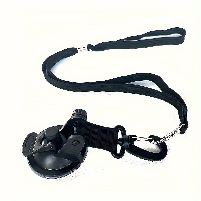 Adjustable Dog Bathing Tether With Heavy-duty Suction Cup Anchor For Grooming And Secure Pet Tie-out Dogs Shop Online at Dubai Trades 2