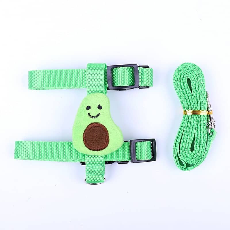Adjustable Rabbit Harness And Leash, Bunny Leash And Harness Set For Walking Running Hiking Camping Outdoor Collars, Harnesses & Leashes Shop Online at Dubai Trades 2
