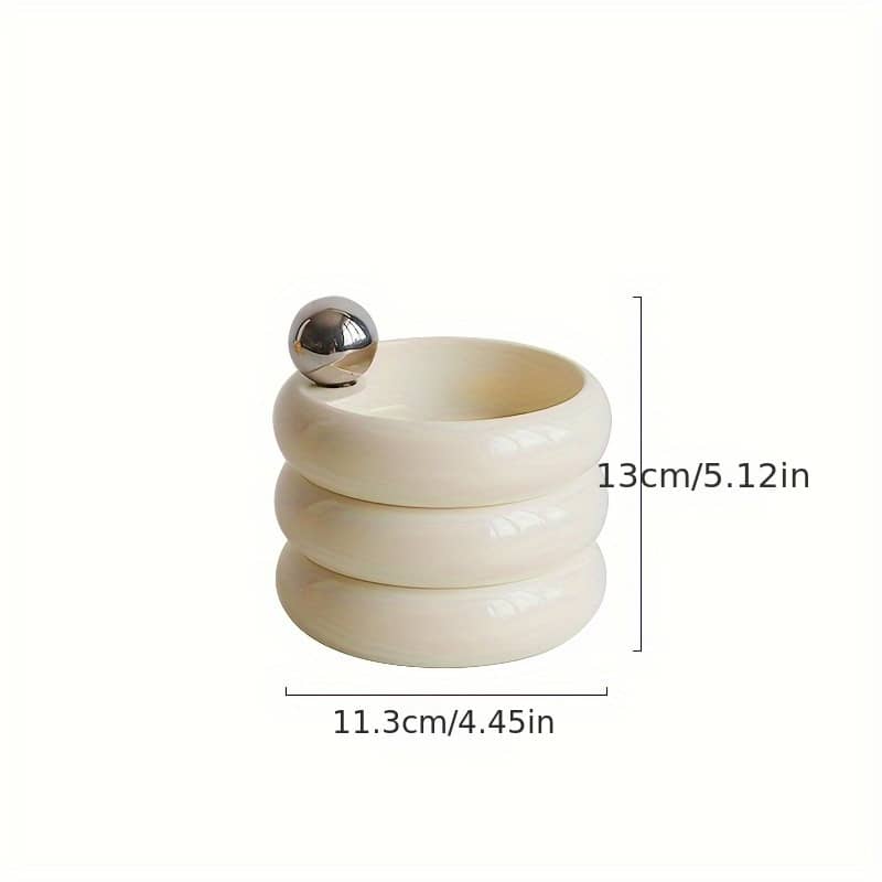 Air Metal Handle Jewelry Storage Box Rotating Bedroom Jewelry Cosmetics Box, Storage Bins For Home Organization Baskets, Bins & Containers Shop Online at Dubai Trades 2