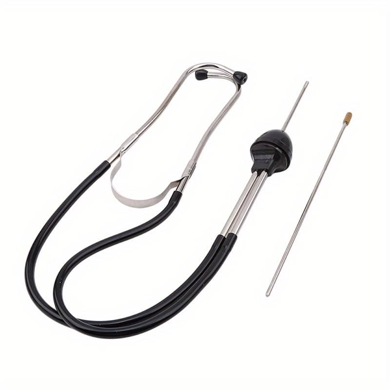 Automotive Engine Cylinder Stethoscope, Mechanical Noise Tester Tool For Car Maintenance, Diagnostic Cylinder Hearing Metal Probe – Single Pack Automotive Shop Online at Dubai Trades 2