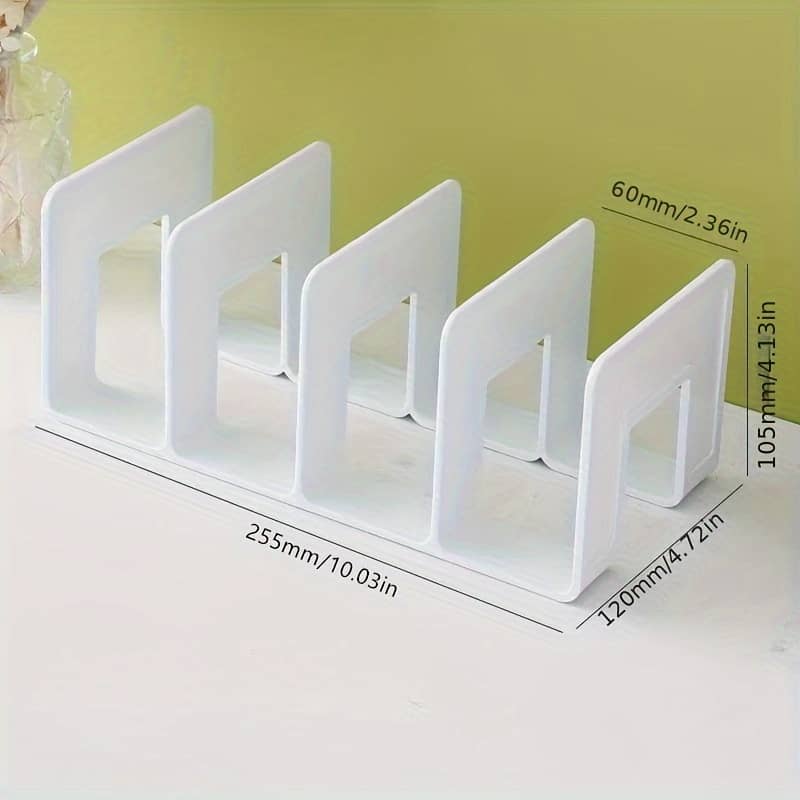 Book Magazine Storage Stand Organizer Holder Desk Organizer Shelf For Book File School Office Supplies Desk Accessories & Workspace Organizers Shop Online at Dubai Trades 2