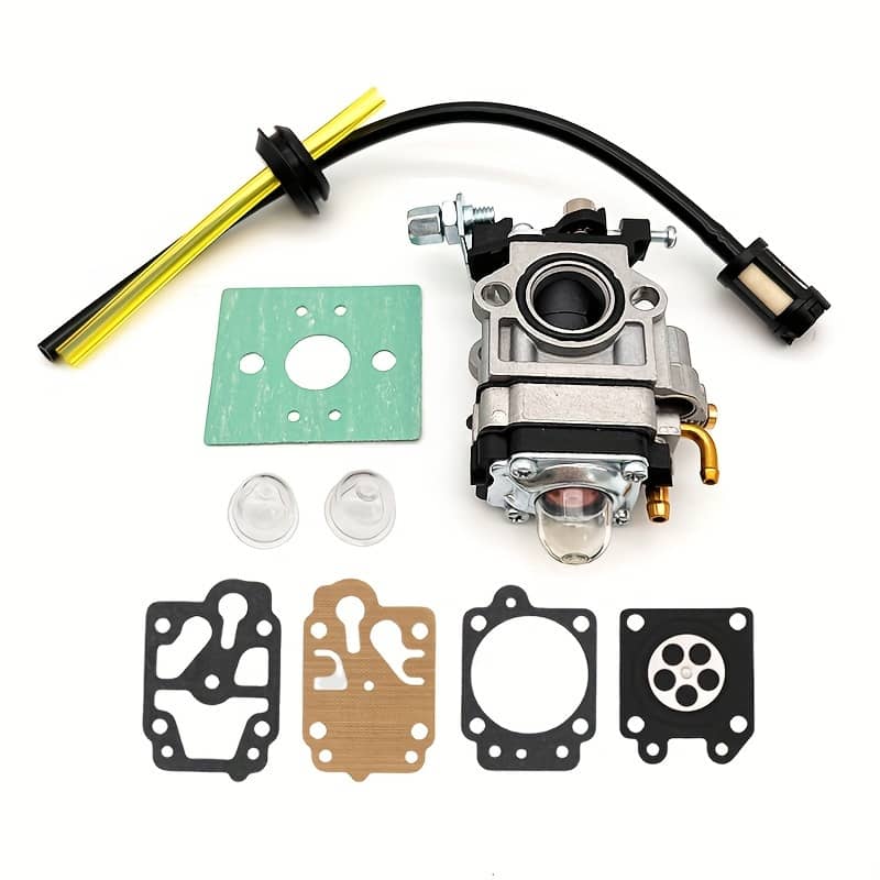 Brush Cutter Accessories Carburetor Fuel And Repair Kit For Grass Cutter Engine 40-5 44-5 Lawn Mower Accessories Shop Online at Dubai Trades 2