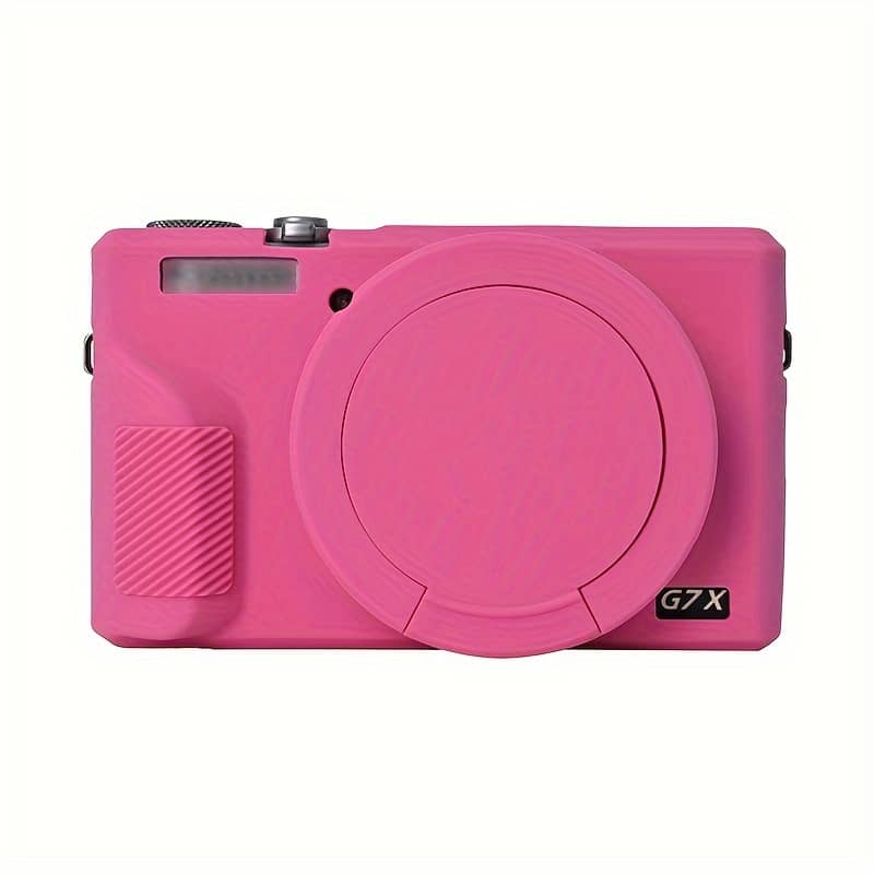 Camera Case For G7 X Digital Camera Case Soft Silicone Protective Cover With Removable Lens Cover For G7x3 Dslr Camera(no Camera) Accessories Shop Online at Dubai Trades 2