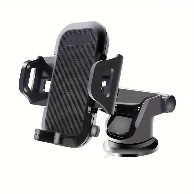 Car Mobile Phone Holder Car Multi-functional Universal Gravity Car Support Car Navigation Bracket Telescopic Model Suction Cup Clip Accessories Shop Online at Dubai Trades 2