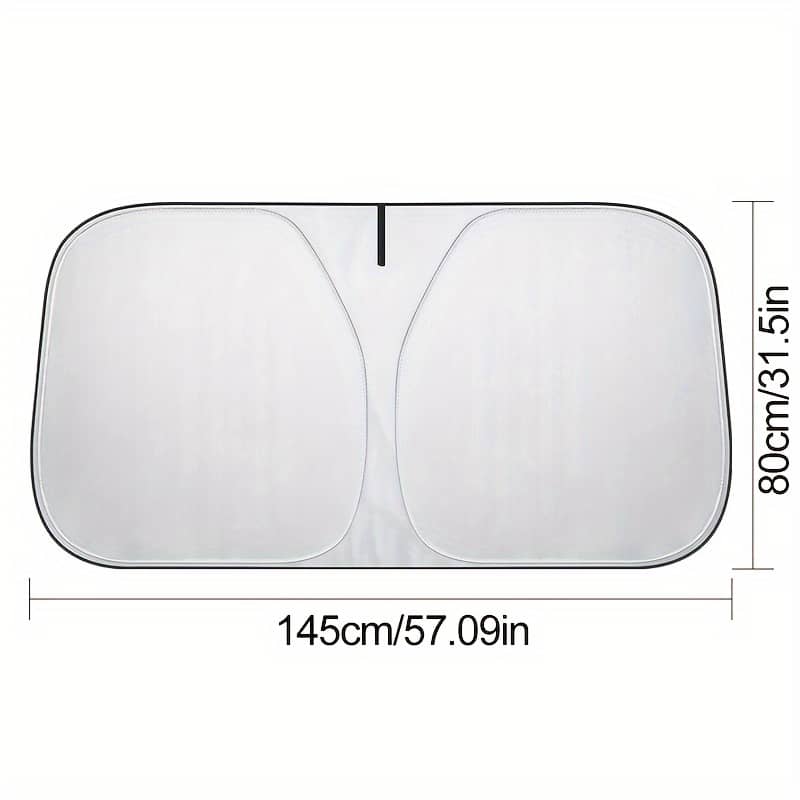 Car Windshield , Uv Blocker, Auto Front Window Sun , Parking Sun Accessory Automotive Shop Online at Dubai Trades 2
