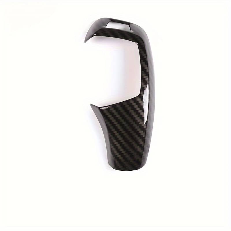Carbon Fiber Look Gear Shift Panel & Knob Cover For Models F20, F30, F31, F34, X5, F15, X6, F16, X3, F25, X4, F26, F10 – Plastic Trim By Agghsyj Automotive Shop Online at Dubai Trades 2