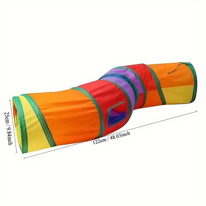 Cat Tunnel Dog Training Tunnel, Foldable Storage Tunnel, Pet Toys, Play Tunnels For Cat Interactive Toy Cats Shop Online at Dubai Trades 2