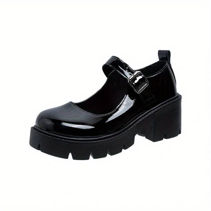 Chic Women’s Platform Shoes – Versatile Cover Dress Pumps With Buckle Closure, Comfortable Rubber Sole For Clothing, Shoes & Jewelry Shop Online at Dubai Trades 2