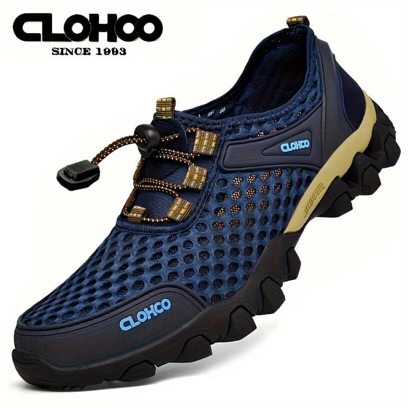 Clohoo Men’s Breathable Casual Sneakers – Comfortable, Walking Shoes With Soft Sole For Outdoor & Casual Attire, Clohoo Athletic Shop Online at Dubai Trades 2