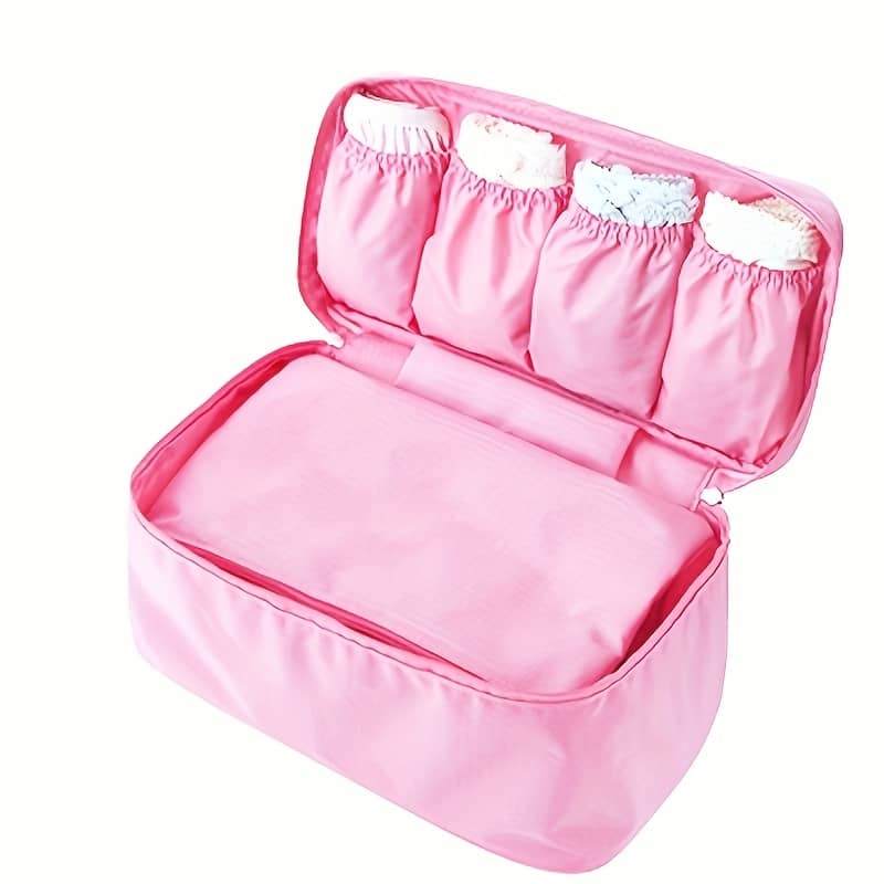Color Portable Handle Underwear Storage Bag, -functional Underwear Bra Socks Organizer For , Women’s Lingerie & Underwear Accessories Accessories Shop Online at Dubai Trades 2
