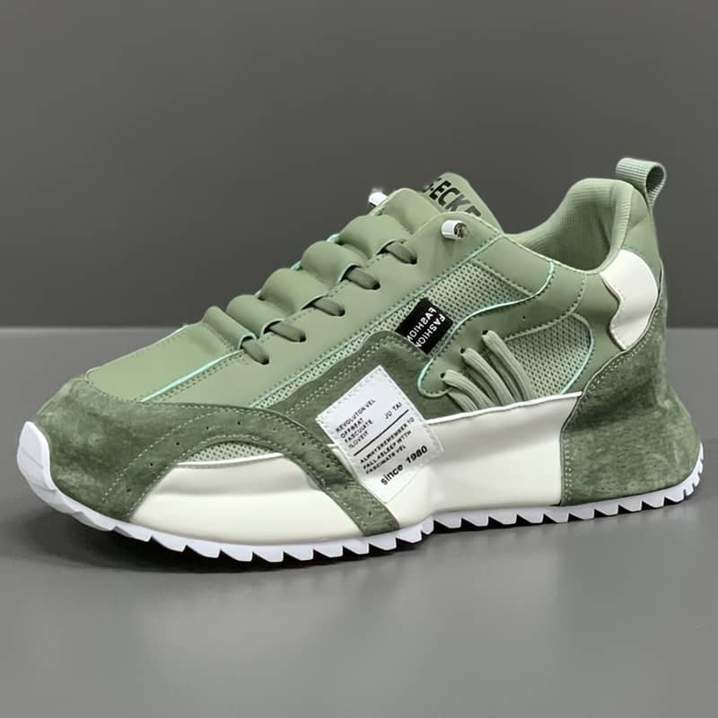 Comfy Trendy Platform Shoes For Outdoor Walking Jogging Camping, Men’s Lace Up Sneakers Clothing, Shoes & Jewelry Shop Online at Dubai Trades 2