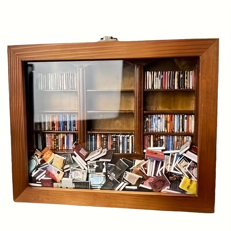 Creative Bookshelf Ornament, Room Decor, Funny Bookshelf Ornament Book Covers & Book Accessories Shop Online at Dubai Trades 2