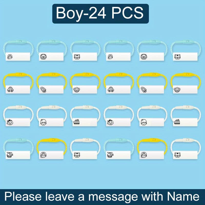 Customized Name Tags And Pendants For School Supplies, Suitable For Hanging On Shoes, Backpacks, And Clothing With Name Loops. Clothing, Shoes & Jewelry Shop Online at Dubai Trades 2