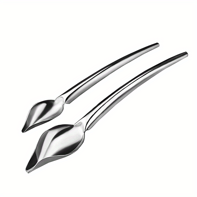 Deco Spoon Multi-use Precision Chef Culinary Chocolate Drawing Spoons Sauce Fondant Cream Pencil Filter Cake For Decorating Plates Kitchen Baking Assistant Tool 2pcs Cooking Utensils Shop Online at Dubai Trades 2