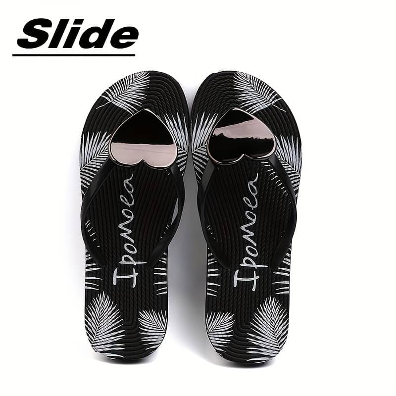 Decor Flip Flops, Trendy Clip Toe Flat Summer Shoes, Lightweight Slip On Beach Shoes Clothing, Shoes & Jewelry Shop Online at Dubai Trades 2