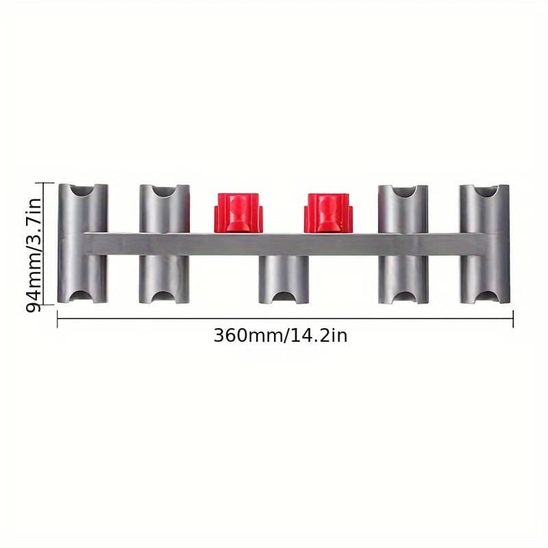 Easy-install Wall-mounted Vacuum Cleaner Head Holder – For Models V7, V8, V11, V12, V15 & V10 Lightweight Edition Hardware Shop Online at Dubai Trades 2