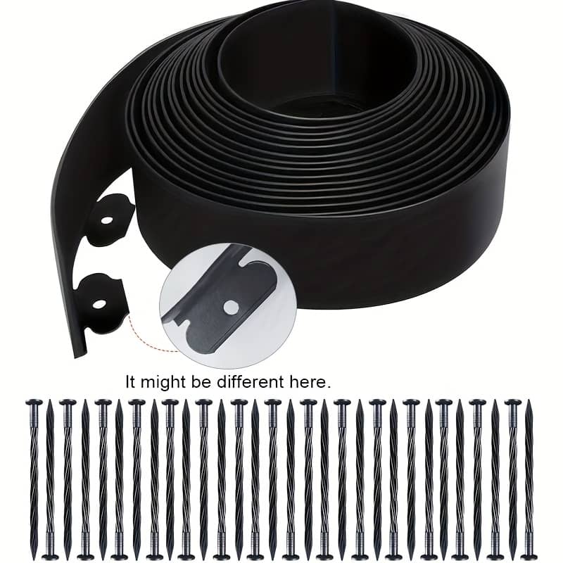 Easy-to-install Garden Border Kit With 15 Sturdy Nails – Durable Pet Landscape Border For Flower Beds, And Lawn Garden Edging Shop Online at Dubai Trades 2