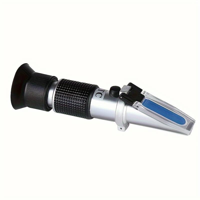 Easy-to-use, Handheld Honey Refractometer – Accurate Sugar Content Measurement 58-90% Brix, Ideal For Beekeepers & Beekeeping Supplies Shop Online at Dubai Trades 2
