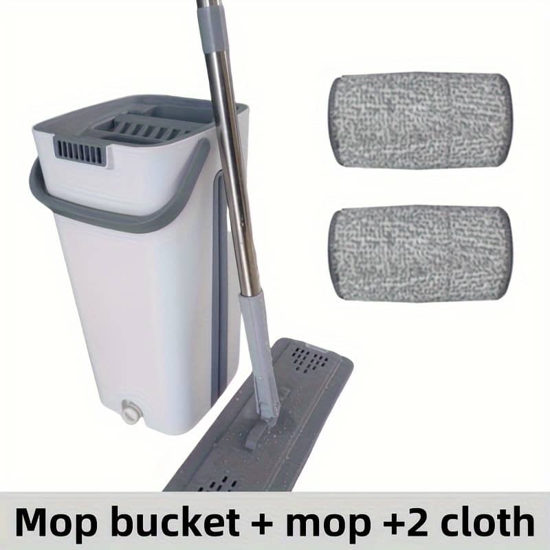 Easywring Spin Mop And Bucket Set With Hand-free Washing – Ideal For Tile, Marble, Wood Floors | Use | Perfect Mother’s Day Gift, Spin Mop And Business, Industry & Science Shop Online at Dubai Trades 2