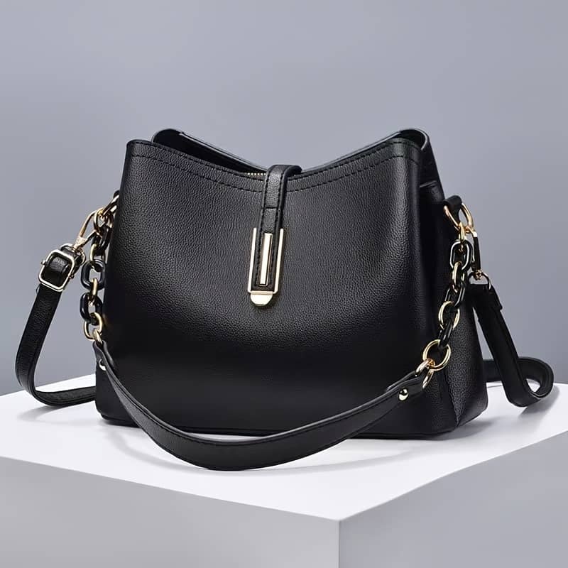 Elegant Crossbody Bag For Women, With Adjustable Strap, Zipper Closure, Polyester Lined, Painted Edges – Ideal Mother’s Day & Easter Gift Clothing, Shoes & Jewelry Shop Online at Dubai Trades 2