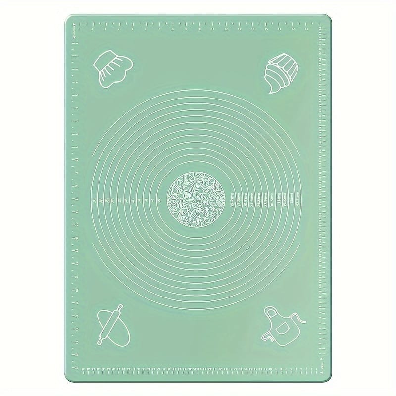 Extra Large Silicone Baking Mat For Dough Kneading – 1pc, Non-slip,, , Heat-resistant, Bpa-free Silicone, And Easy To Clean, Ideal For Pizza, Cake, Pastry, Making Bakeware Shop Online at Dubai Trades 2